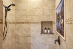 Paseo Del Mar - No sacrifice for details in the master shower